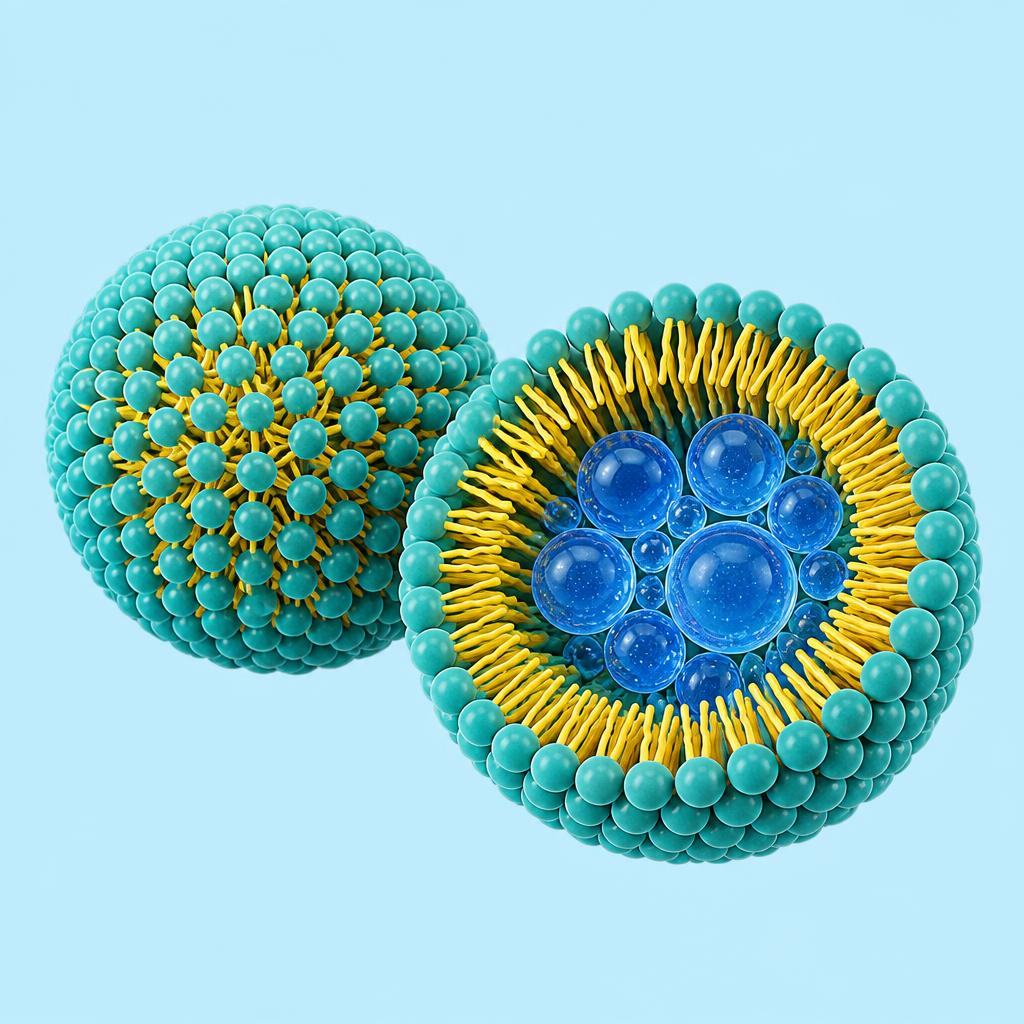 Nano micelle structure encapsulating THC oil