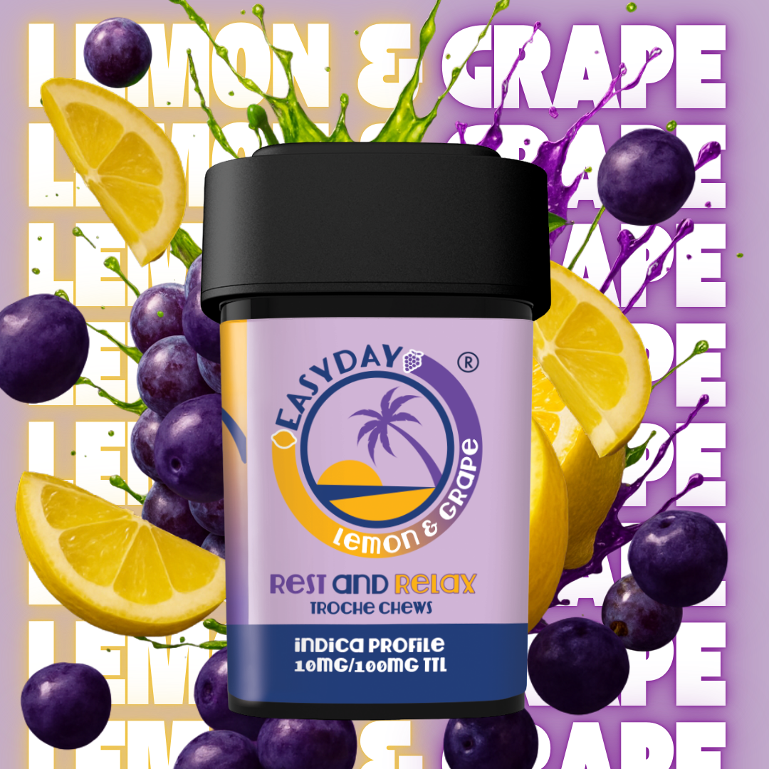 Lemon & Grape Rest and Relax | Easyday Edibles