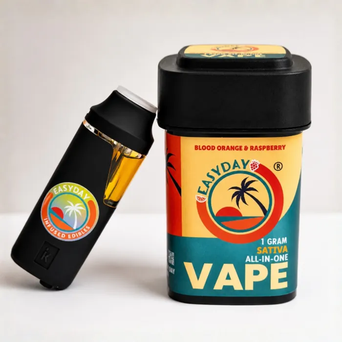 Blood Orange & Raspberry Vape Product