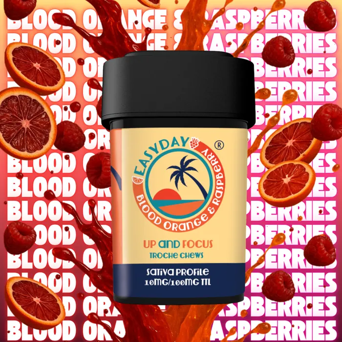 Blood Orange & Raspberry