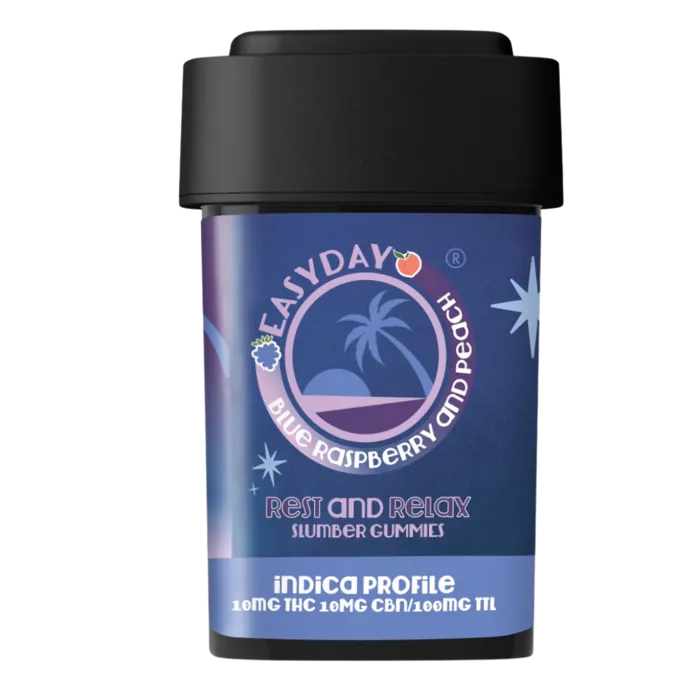 Blue Raspberry & Peach Slumber
