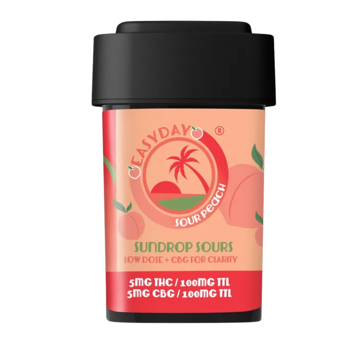 Sour Peach Sundrop Alternative